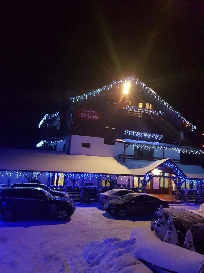 Pensiunea Skiland Muntele Baisorii Zewnętrze zdjęcie